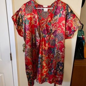 Vintage Intimate Mood’s USA made robe and nightie set